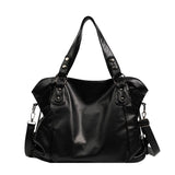 Vintage Winter Shoulder Bag Large PU Leather