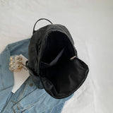 Winter Warm Space Down Women's Backpack Ultralight School Bags
