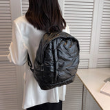 Winter Warm Space Down Women's Backpack Ultralight School Bags