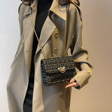 Winter Woolen Handbags Crossbody Bag Shoulder Purse Clutch
