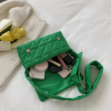Winter Women Handbag Purses Space Pad Cotton Crossbody Bag Bolsos Female