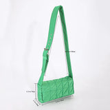 Winter Women Handbag Purses Space Pad Cotton Crossbody Bag Bolsos Female