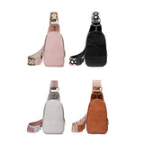 Winter PU Leather Waist Belt Bag Travel Fanny Pack Pouch Purse