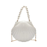 Winter Women Shoulder Shell Crossbody Bag Acrylic Vintage Totes Shopping Bag