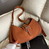 Winter Women Shoulder Crossbody Bag Vintage Matte Sac A Main Handbags