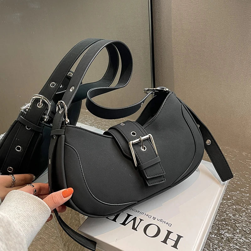 Winter Women Shoulder Crossbody Bag Vintage Matte Sac A Main Handbags