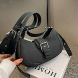 Winter Women Shoulder Crossbody Bag Vintage Matte Sac A Main Handbags