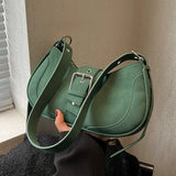 Winter Women Shoulder Crossbody Bag Vintage Matte Sac A Main Handbags