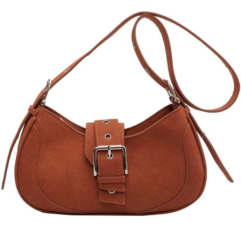 Winter Women Shoulder Crossbody Bag Vintage Matte Sac A Main Handbags