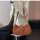 Winter Women Shoulder Crossbody Bag Vintage Matte Sac A Main Handbags