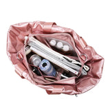 Winter Large Capacity Shoulder Bag for Women Waterproof Nylon Bags
