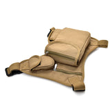 Canvas Drop Waist Bags Leg Pack Bag Women Belt Money Belt for Work