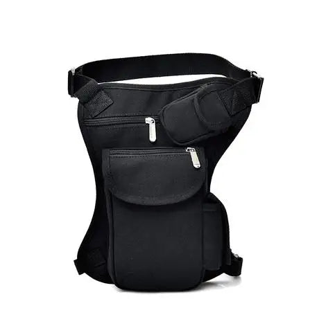 Canvas Drop Waist Bags Leg Pack Bag Women Belt Money Belt for Work