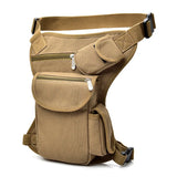 Canvas Drop Waist Bags Leg Pack Bag Women Belt Money Belt for Work