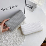 Glitter Clutch Purse Evening Party Wedding Bridal Chain Shoulder Bag