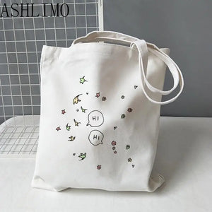 Heartstopper Book Tote Shopper Bag Canvas Large Shoulder Bag