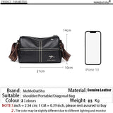 Women's Cowhide Leather Shoulder Bag
