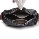Women's Cowhide Leather Shoulder Bag