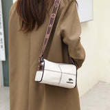 Women's Cowhide Leather Shoulder Bag