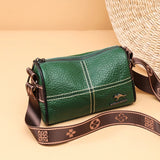 Women's Cowhide Leather Shoulder Bag