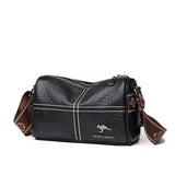 Women's Cowhide Leather Shoulder Bag
