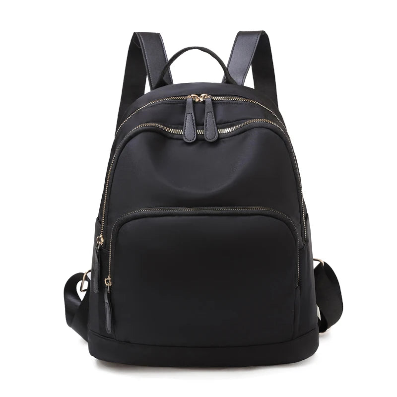 Women Backpack School Bags For Teenager Girls Nylon Bagpack Ladies Mochila