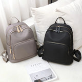 Women Backpack School Bags For Teenager Girls Nylon Bagpack Ladies Mochila