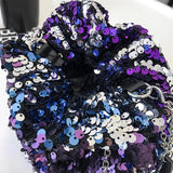 Sequined Bucket Bags Bling Shoulder Bag