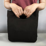 Canvas Thermal Lunch Bag for Women - Portable Eco Shopper Storage Bags