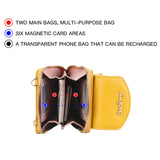 Transparent Phone Bag Mini Women Messenger Bag Top Women Bags Small