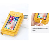 Transparent Phone Bag Mini Women Messenger Bag Top Women Bags Small