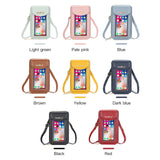 Transparent Phone Bag Mini Women Messenger Bag Top Women Bags Small