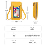 Transparent Phone Bag Mini Women Messenger Bag Top Women Bags Small
