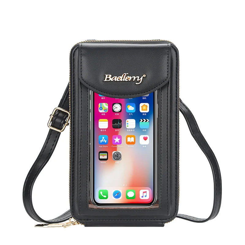 Transparent Phone Bag Mini Women Messenger Bag Top Women Bags Small