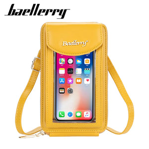 Transparent Phone Bag Mini Women Messenger Bag Top Women Bags Small