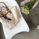 Canvas Handbags Large Shoulder Bags Tote Bags Casual Handbags Bolsa Feminina