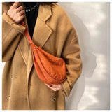 Casual Nylon Crossbody Bag Large Capacity Travel Bag