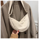 Casual Nylon Crossbody Bag Shoulder Bag Large Capacity Travel Bag