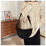 Casual Nylon Crossbody Bag Large Capacity Travel Bag