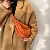 Casual Nylon Crossbody Bag Shoulder Bag Large Capacity Travel Bag