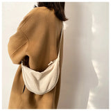 Casual Nylon Crossbody Bag Shoulder Bag Large Capacity Travel Bag