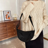 Casual Nylon Crossbody Bag Shoulder Bag Large Capacity Travel Bag
