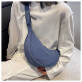 Casual Nylon Crossbody Bag Large Capacity Travel Bag