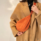 Casual Nylon Crossbody Bag Shoulder Bag Large Capacity Travel Bag