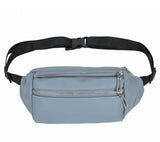 Women Chest Bag PU Fanny Pack Shoulder Bag Ladies Waist Pack