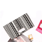 Classic & Geometric Patterns Handbags Canvas Clutches Evening Bags