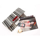 Classic & Geometric Patterns Handbags Canvas Clutches Evening Bags