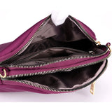 Women Crossbody Bag Small Messenger Bag Nylon Handbags and Purses