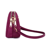 Women Crossbody Bag Small Messenger Bag Nylon Handbags and Purses
