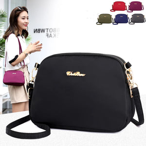Women Crossbody Bag Small Messenger Bag Nylon Handbags and Purses